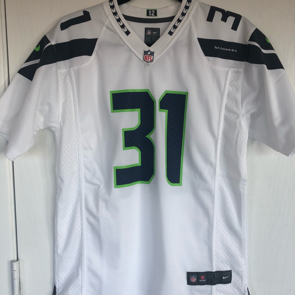 Kam Chancellor Seahawks jersey youth.
